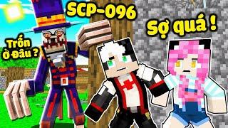 MỀU THỬ THÁCH 24 GIỜ VƯỢT NGỤC NHÀ TÙ SCP 096 TRONG MINECRAFT*REDHOOD TRỐN KHỎI CÔNG VIÊN SCP MCPE