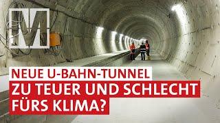 Milliarden für U-Bahn-Tunnel Bärendienst für den Klimaschutz?