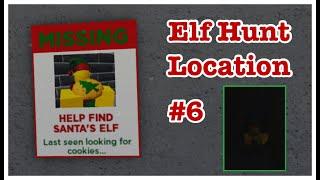 Location of Elf #6 in Bloxburg Elf Hunt 2021