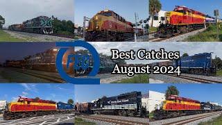 The Best Catches on the Florida East Coast Railway August 2024