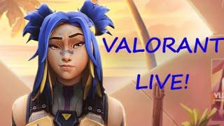 First Afternoon Stream #valorant