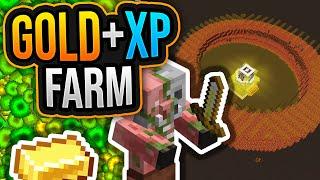 GOLD & XP FARM Tutorial  Level 0-30 in 41 Sekunden Minecraft 1.21  ErikOnHisPeriod