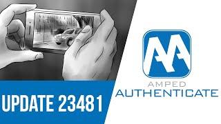 Amped Authenticate Update 23481 VPF Analysis and Improved Shadows Filter