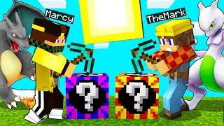 SFIDO I MIEI AMICI NEI NUOVI PIXELMON LUCKYBLOCK SU MINECRAFT ITA