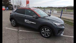 Review & test drive 2021 KIA Stonic 1.0 T-GDI MHEV 120 HP GT Line DCT 7