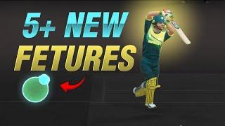 5+ new features confirmd by dream cricketdc24 release datenew controlnew animation and more