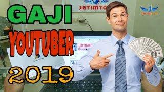 PENGHASILAN YOUTUBER PEMULA 2019 ??