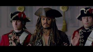 Captain Jack Sparrow Escape from British King London- PotC on Stranger Tides 1080 HD