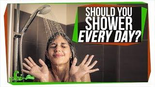 How Often Do You Really Need to Shower?