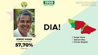 Jingle do Jorge Viana - Governador Acre. Eleições 1998 Legendado