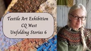 Textile Art Exhibition - CQ West - Unfolding Stories 6