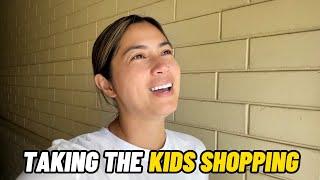 SHOPPING Day with My KIDS  Diana Zubiri