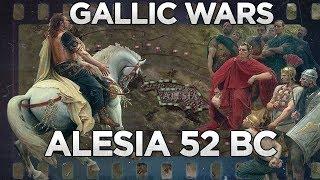 Alesia 52 BC - Caesars Gallic Wars DOCUMENTARY