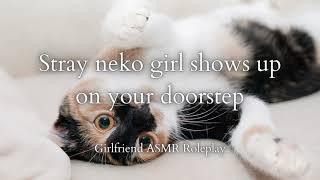 Taking in a cute stray neko girl F4A Fantasy Girlfriend ASMR Roleplay