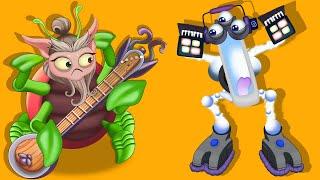 My Singing Monsters  Adult Scaratar & Clubbox and therapeutic journey for my singing monsters