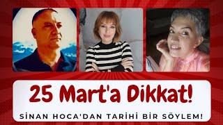 2. Bölüm - 25 Marta dikkat Sinan Hocadan tarihi bir söylem Muhalefet cephesinde neler oluyor?