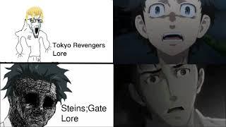 Tokyo Revengers VS SteinsGate Lore