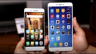 Xiaomi mi max 2 versus Xiaomi Mi5s in depth comparison - Performance Camera and more