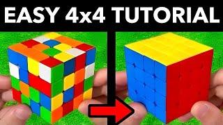 How to Solve the 4x4 Rubik’s Cube Beginners Method