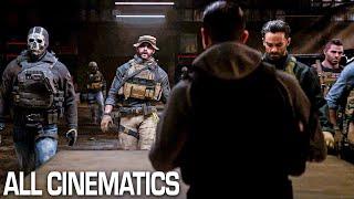 Modern Warfare 2 Campaign - All Cutscenes Cinematics MW 2022