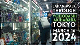 4K60p Yodobashi Camera Akiba Walk Tokyo March 16 2024  JAPAN WALK THROUGH