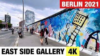 BERLIN GERMANY  4K Berlin Wall — East Side Gallery