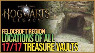 All Feldcroft Treasure Vaults Puzzles Hogwarts Legacy