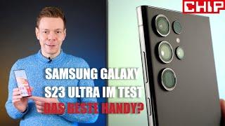 Samsung Galaxy S23 Ultra im Test-Fazit  CHIP