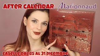 AFTER CALENDAR MARIONNAUD