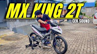 MX KING 2TAK CEK SOUND‼️SUARA MESINNYA GACOR‼️