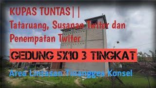 PENJELAN Isi dalam gedung 5x10 3 Tingkat