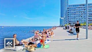   Aarhus Ø Denmark - 4K Tour Newly Developed Town - July 2023