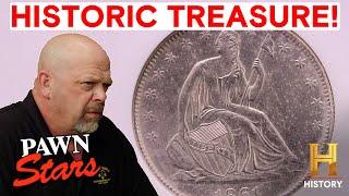 Pawn Stars Top 4 HISTORIC American Items