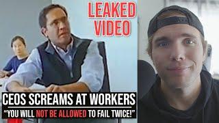 LEAKED VIDEO BETTER.COM CEO YELLED AT WORKERS - YOU WILL NOT BE ALLOWED TO FAIL TWICE
