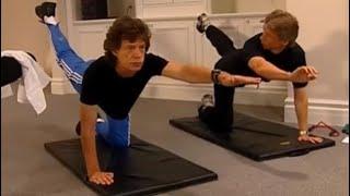 Mick Jagger’s Exercise Routine