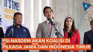 Kaesang Bertemu Surya Paloh Bahas Koalisi PSI-Nasdem di Pilkada Jawa dan Indonesia Timur