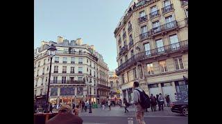 Haussmann building in Paris  Bâtiment haussmannien à Paris  巴黎奥斯曼建筑