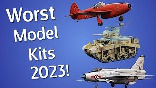 The Worst Models I Built in 2023