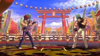 Benimaru Nikaido vs Robert Garcia Level 5-Hardest AI THE KING OF FIGHTER XIII