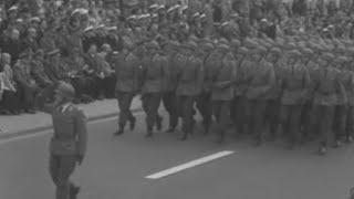 Parade der 11. Panzergrenadierdivision Bundeswehr
