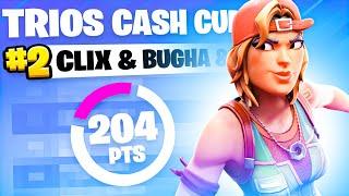 How we got 2ND PLACE in the TRIO CASH CUP   Clix