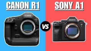 Canon R1 vs Sony A1 - Which One Is Better?