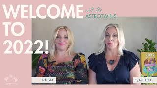 The AstroTwins 2022 Horoscope The ultimate yearly astrology guide for every zodiac sign.