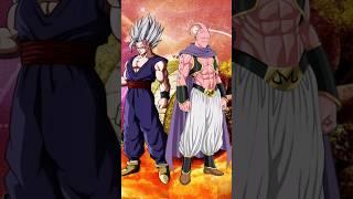 Who is Stronger  Beast Gohan vs Buu #short  #dbs  #oozaru  #shorts  #subscribe #animewar