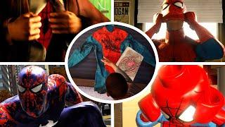 All Spider-Man Suit-Ups in Spider-Man Games