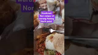 WARUNG PADANG NORTH POINT #nandyachannel #shortvideo #warungpadang #kuliner