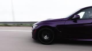 ROLLING  F80 M3 Purple Silk  4K