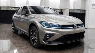 The 2025 Volkswagen Jetta New Sporty Compact Luxury Sedan  Exterior And Interior