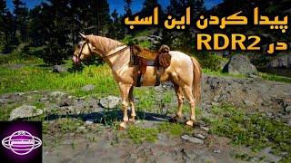 پیدا کردن اسب طلایی در رد دد 2finding golden horse in RDR2