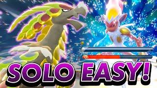 UPDATE The BEST Pokemon to SOLO 7 Star INFERNAPE Tera Raid in Scarlet and Violet